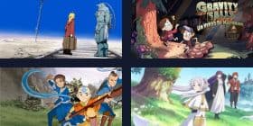 Fullmetal Alchemist: Brotherhood | Avatar: The Last Airbender | Gravity Falls | Frieren: Beyond Journey’s End