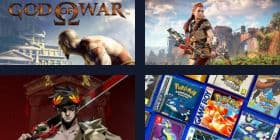 God of War | Hozizon: Zero Dawn | Pokemon Series | Hades